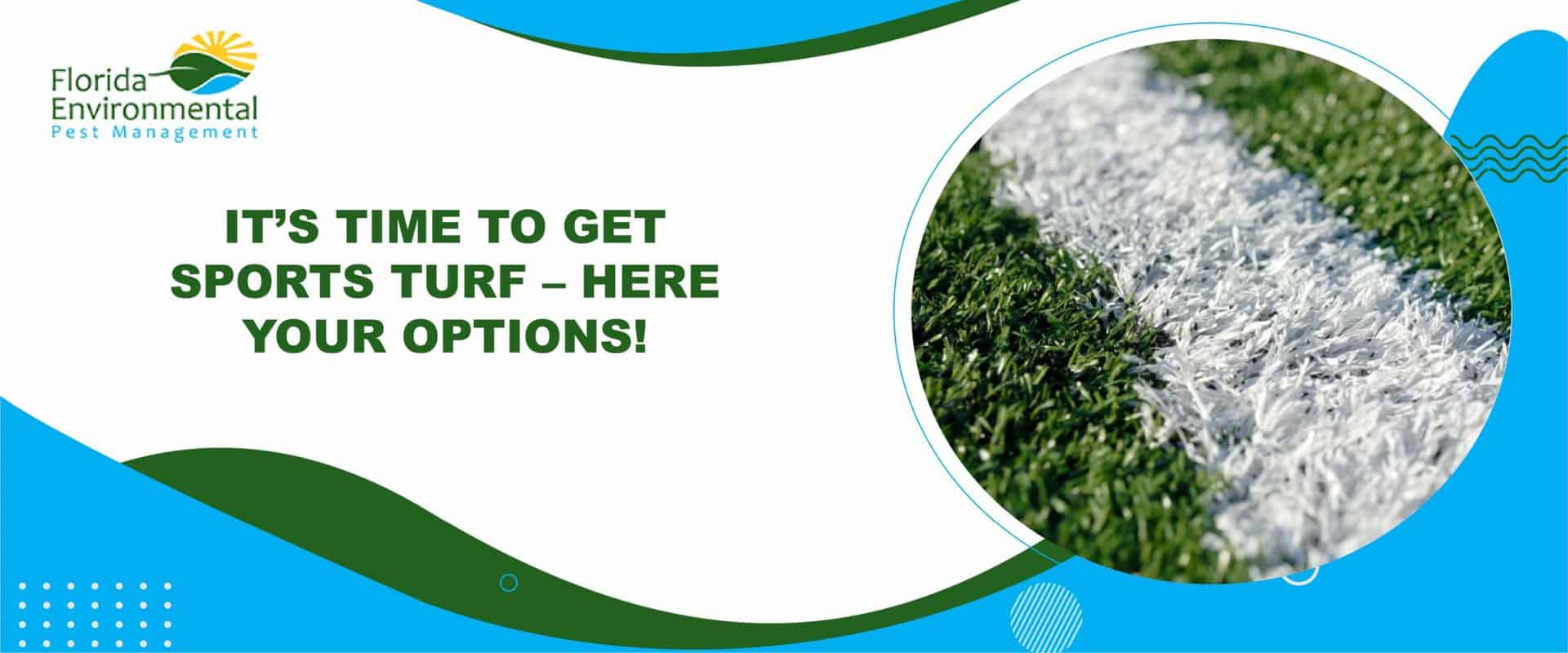 sports turf options for landscaping