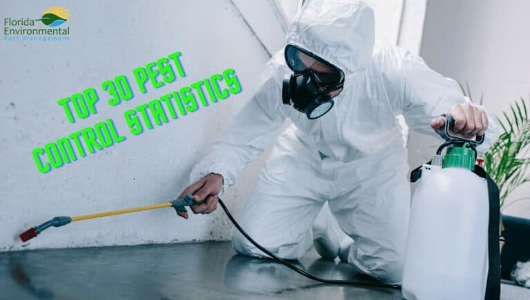 Florida Environmental Pest Management Statistics
