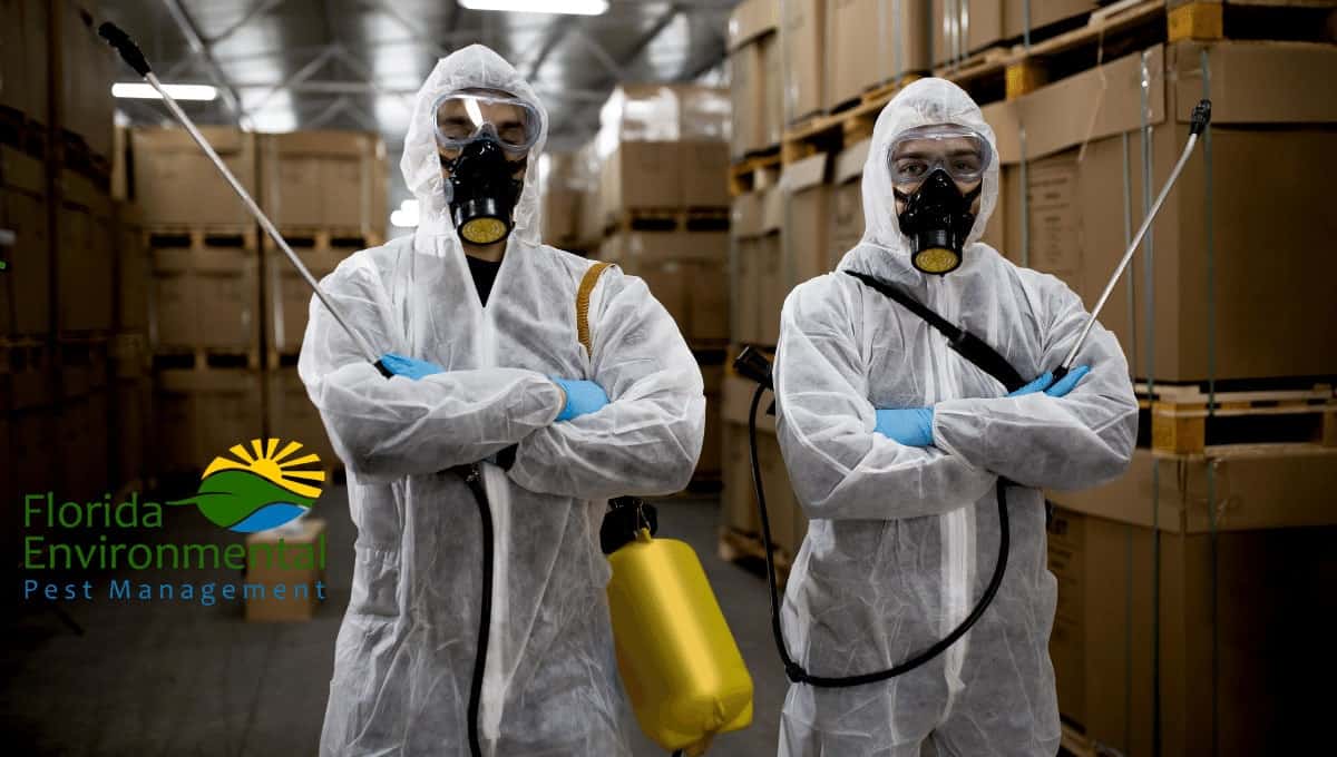 commercial pest control in Florida